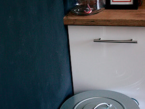 Metamorfoza kuchni w bloku z wielkiej płyty - Kuchnia - zdjęcie od nmackowiak