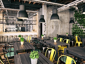 restauracja | Wrocław | projektowanie wnętrz | troomono - zdjęcie od troomono