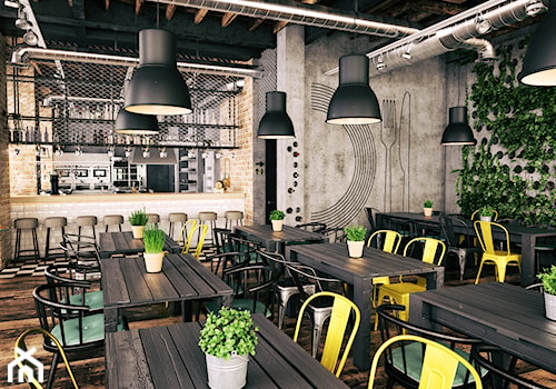 restauracja | Wrocław | projektowanie wnętrz | troomono - zdjęcie od troomono