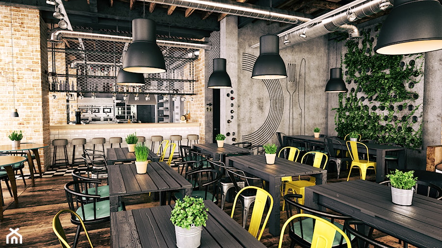 restauracja | Wrocław | projektowanie wnętrz | troomono - zdjęcie od troomono