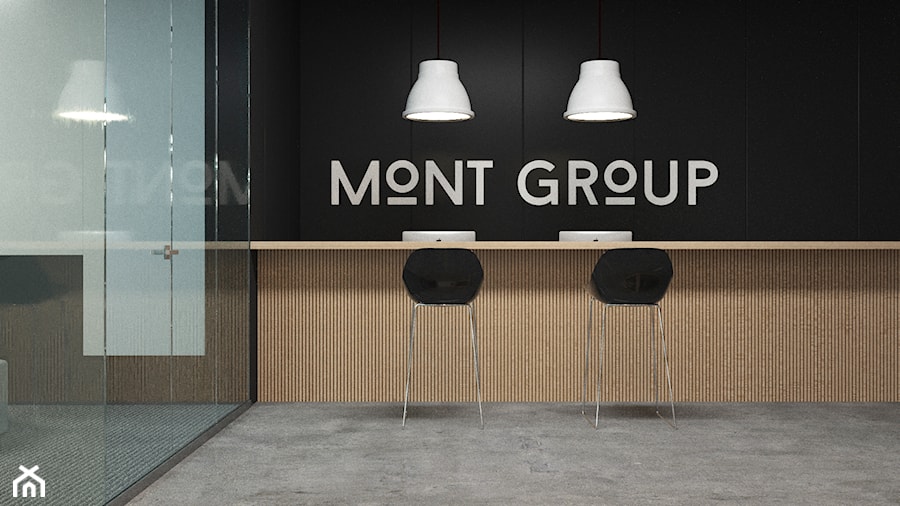 mont group office | projektowanie wnętrz | Wrocław | troomono - zdjęcie od troomono