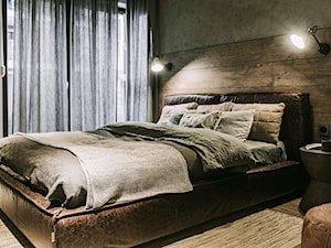 Sypialnia industralna