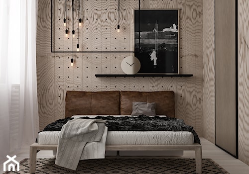 Sypialnia, styl nowoczesny - zdjęcie od troomono