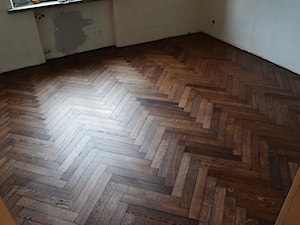 Podłoga w sypialni po renowacji - zdjęcie od Jakub Górski