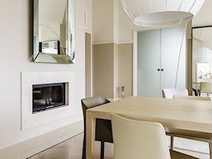 Apartament Gdańsk I - Salon, styl nowoczesny - zdjęcie od ASAR projekt