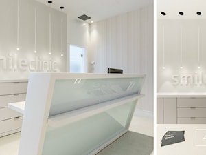 Gabinet Dentystyczny Smile Clinic Gdańsk - Wnętrza publiczne, styl nowoczesny - zdjęcie od ASAR projekt