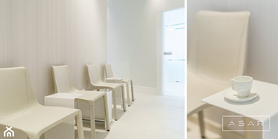 Gabinet Dentystyczny Smile Clinic Gdańsk - Wnętrza publiczne, styl nowoczesny - zdjęcie od ASAR projekt