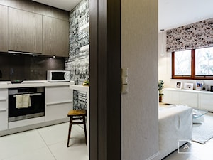Apartament Gdańsk II - Salon, styl nowoczesny - zdjęcie od ASAR projekt