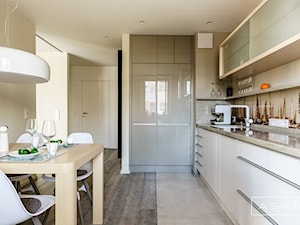 Apartament Oliwa - Kuchnia - zdjęcie od ASAR projekt