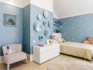 Apartament Gdańsk I - Pokój dziecka, styl nowoczesny - zdjęcie od ASAR projekt