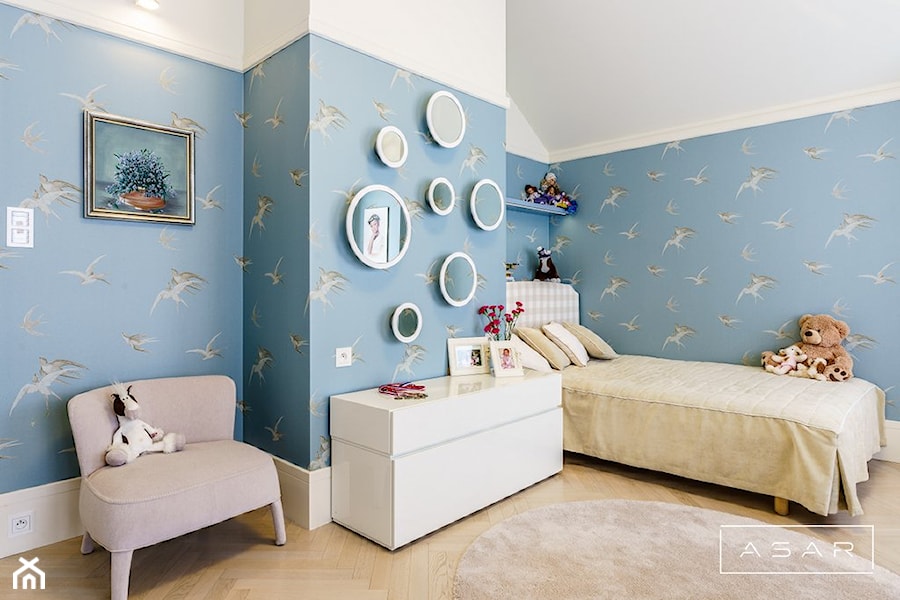 Apartament Gdańsk I - Pokój dziecka, styl nowoczesny - zdjęcie od ASAR projekt