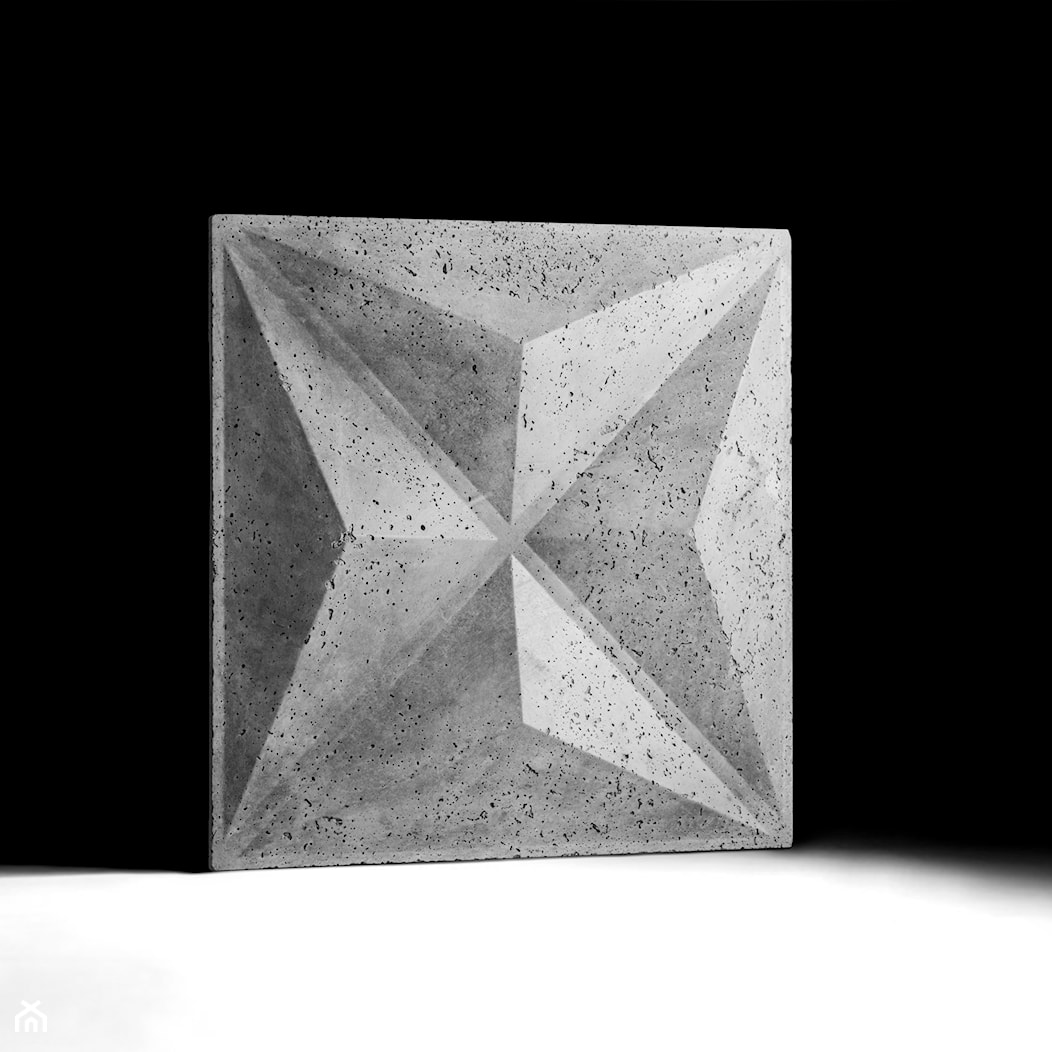 Cross 3D GRC - zdjęcie od Neo-Panele - Panele ścienne 3D - Homebook