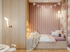 Dom 2+2 w ciepłym minimalizmie | Skierniewice - realizacja - Pokój dziecka, styl nowoczesny - zdjęcie od NORMY