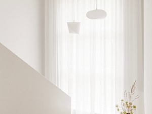 Dom 2+2 w ciepłym minimalizmie | Skierniewice - realizacja - Schody, styl minimalistyczny - zdjęcie od NORMY