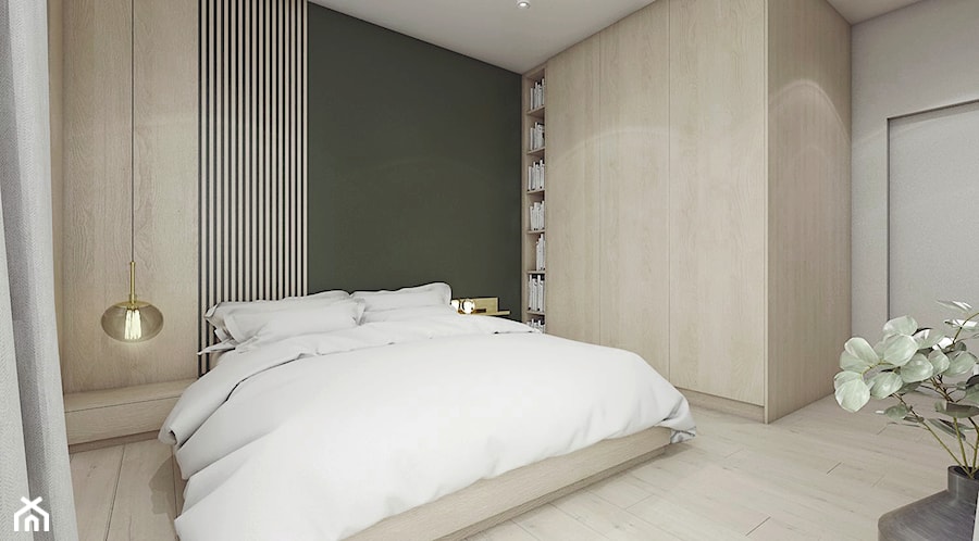 3kolory - Sypialnia, styl nowoczesny - zdjęcie od NORMY