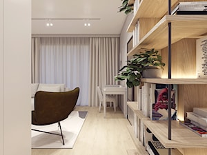 Apartament 55m2 | Osiedle Vola | Warszawa - Salon, styl nowoczesny - zdjęcie od NORMY