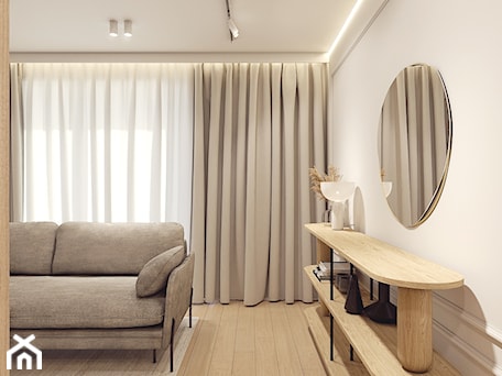 Aranżacje wnętrz - Salon: Apartament 90m2 | Warszawa - Salon, styl nowoczesny - NORMY. Przeglądaj, dodawaj i zapisuj najlepsze zdjęcia, pomysły i inspiracje designerskie. W bazie mamy już prawie milion fotografii!