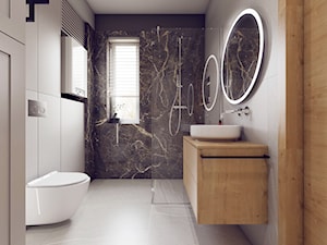 BW Bathroom - Łazienka, styl nowoczesny - zdjęcie od NORMY