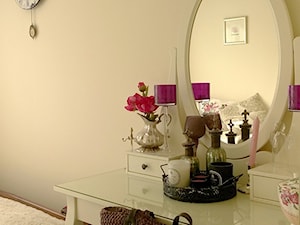 Sypialnia z amarantem
