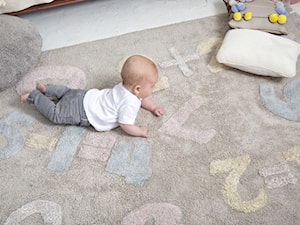 Dywan bawełniany Baby Numbers - Lorena Canals - zdjęcie od MagiaPolnocy.pl