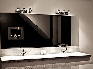 minimalistyczna łazienka - zdjęcie od Projektant Wnętrz Maria Cholewa