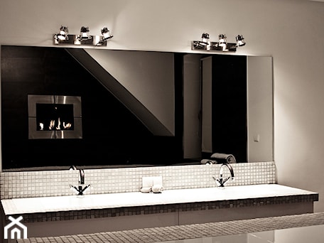 Aranżacje wnętrz - Łazienka: minimalistyczna łazienka - Projektant Wnętrz Maria Cholewa. Przeglądaj, dodawaj i zapisuj najlepsze zdjęcia, pomysły i inspiracje designerskie. W bazie mamy już prawie milion fotografii!