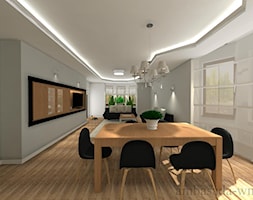 Salon w stylu eklektycznym - zdjęcie od Ambasada Wnętrz - Homebook