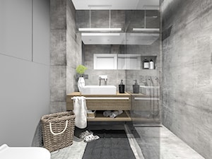 Projekt łazienki Poznań - zdjęcie od MO Architekci