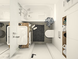 Sypialnia, łazienka Londyn - zdjęcie od MO Architekci