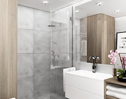 Przytulna i funkcjonalna łazienka - zdjęcie od KAST DESIGN - Homebook