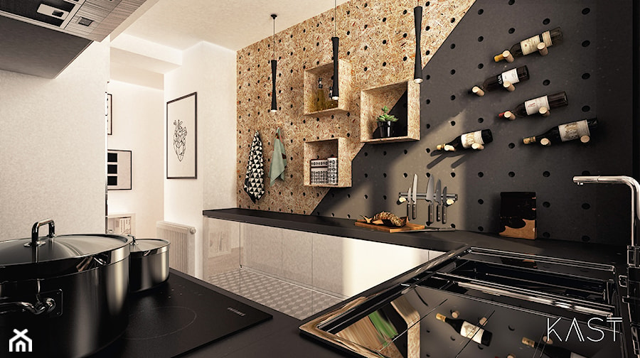 Kuchnia - Kuchnia, styl minimalistyczny - zdjęcie od KAST DESIGN