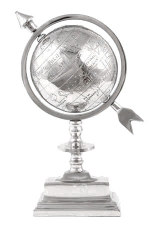 Metalowy globus - zdjęcie od Hoffland-deko - Homebook