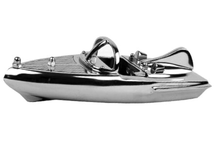 Łódka metalowa - zdjęcie od Hoffland-deko
