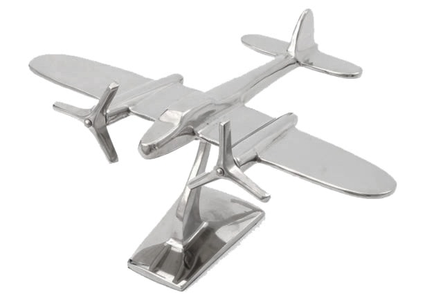 Metalowy samolot dekoracyjny - zdjęcie od Hoffland-deko - Homebook