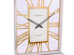 Metalowy zegar dekoracyjny - zdjęcie od Hoffland-deko