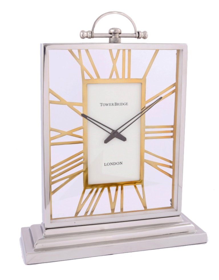 Metalowy zegar dekoracyjny - zdjęcie od Hoffland-deko - Homebook