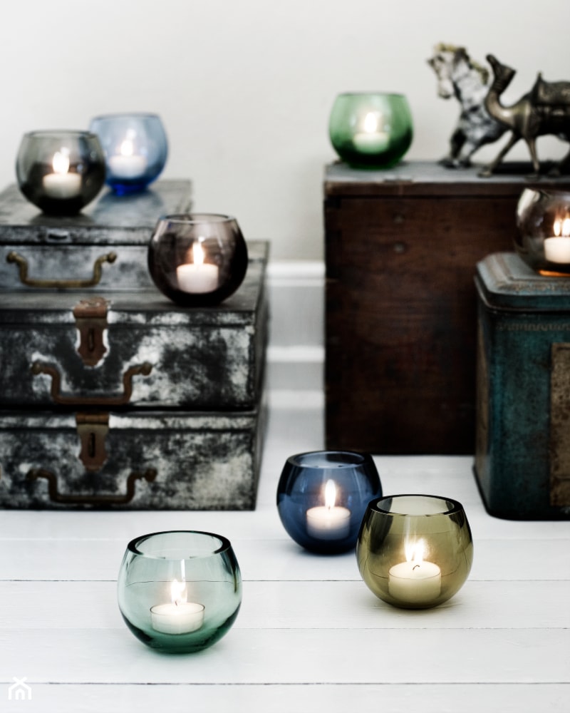 Świeczniki jako stylowa dekoracja - zdjęcie od Trend Living - Homebook