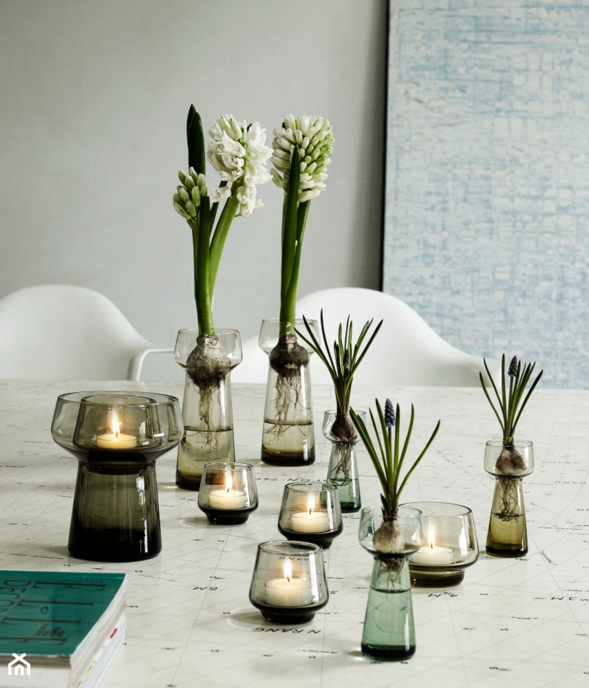 Świeczniki jako stylowa dekoracja - zdjęcie od Trend Living - Homebook