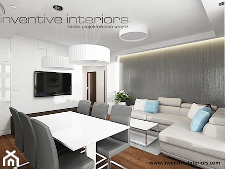 Aranżacje wnętrz - Salon: Inventive Interiors - Inventive Interiors. Przeglądaj, dodawaj i zapisuj najlepsze zdjęcia, pomysły i inspiracje designerskie. W bazie mamy już prawie milion fotografii!