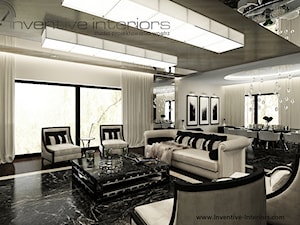 Inventive Interiors_Wnętrze glamour
