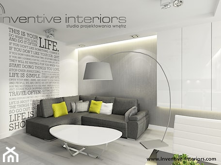 Aranżacje wnętrz - Salon: Inventive Interiors - Inventive Interiors. Przeglądaj, dodawaj i zapisuj najlepsze zdjęcia, pomysły i inspiracje designerskie. W bazie mamy już prawie milion fotografii!