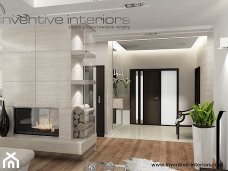 Aranżacje wnętrz - Salon: Inventive Interiors - Inventive Interiors. Przeglądaj, dodawaj i zapisuj najlepsze zdjęcia, pomysły i inspiracje designerskie. W bazie mamy już prawie milion fotografii!