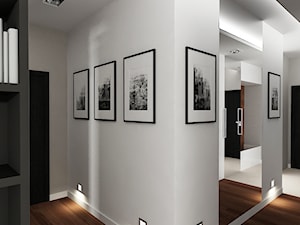 Korytarz w mieszkaniu - zdjęcie od Inventive Interiors