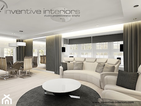 Aranżacje wnętrz - Salon: Inventive Interiors - Inventive Interiors. Przeglądaj, dodawaj i zapisuj najlepsze zdjęcia, pomysły i inspiracje designerskie. W bazie mamy już prawie milion fotografii!