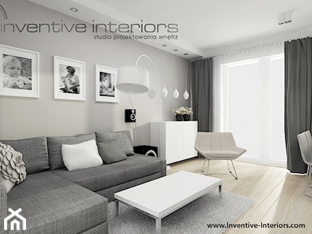 Aranżacje wnętrz - Salon: Inventive Interiors - Inventive Interiors. Przeglądaj, dodawaj i zapisuj najlepsze zdjęcia, pomysły i inspiracje designerskie. W bazie mamy już prawie milion fotografii!