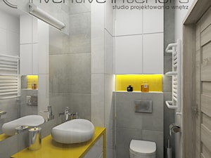 Inventive Interiors - Projekt mieszkania 95m2 - Łazienka, styl nowoczesny - zdjęcie od Inventive Interiors
