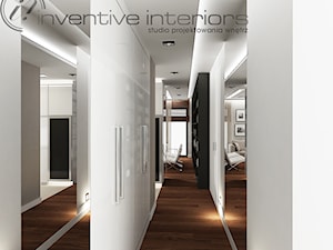 Wąski korytarz - zdjęcie od Inventive Interiors