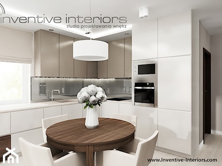 Aranżacje wnętrz - Kuchnia: Inventive Interiors - Inventive Interiors. Przeglądaj, dodawaj i zapisuj najlepsze zdjęcia, pomysły i inspiracje designerskie. W bazie mamy już prawie milion fotografii!