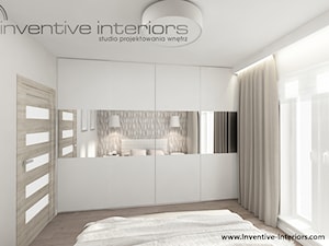 Inventive Interiors - Projekt mieszkania 95m2 - Sypialnia, styl nowoczesny - zdjęcie od Inventive Interiors