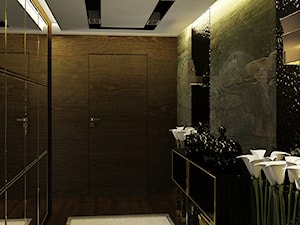 Inventive Interiors - Projekt apartamentu 130m2 - Hol / przedpokój, styl nowoczesny - zdjęcie od Inventive Interiors